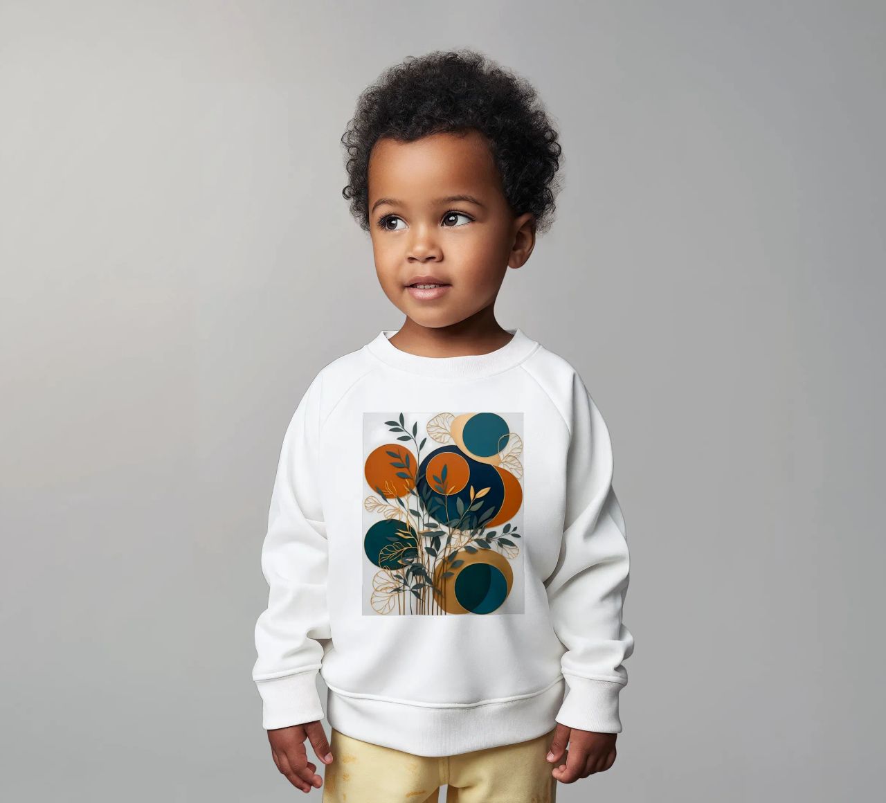 Hojas en capas sudadera de bebé de Artistic-shop