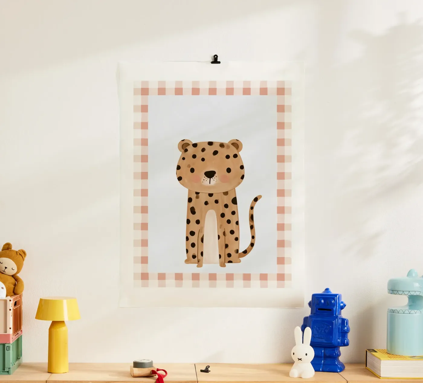 Little Leopard poster da Alma Rowan