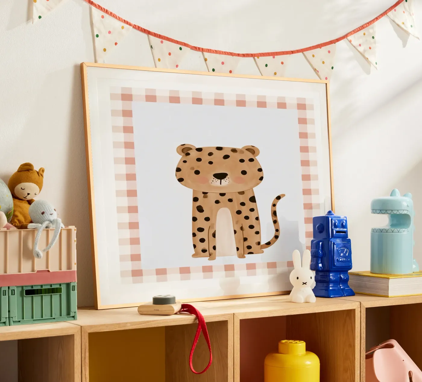 Little Leopard poster da Alma Rowan