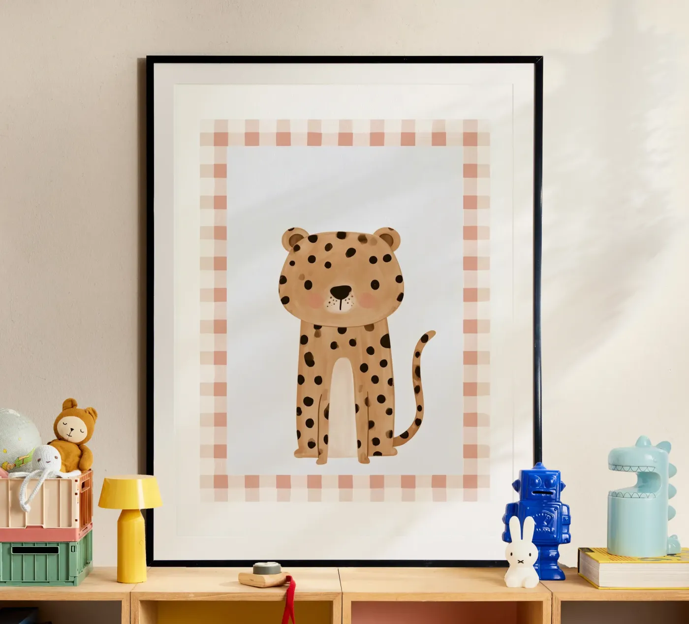 Little Leopard poster da Alma Rowan