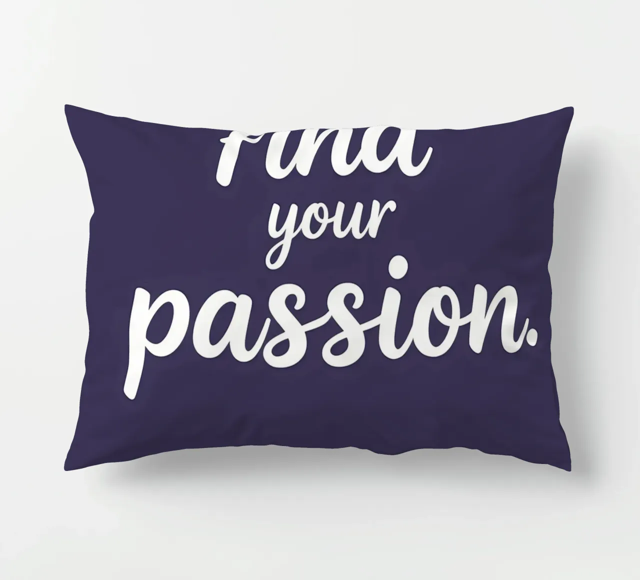 Trovate la vostra passione cuscino da inspirational quote