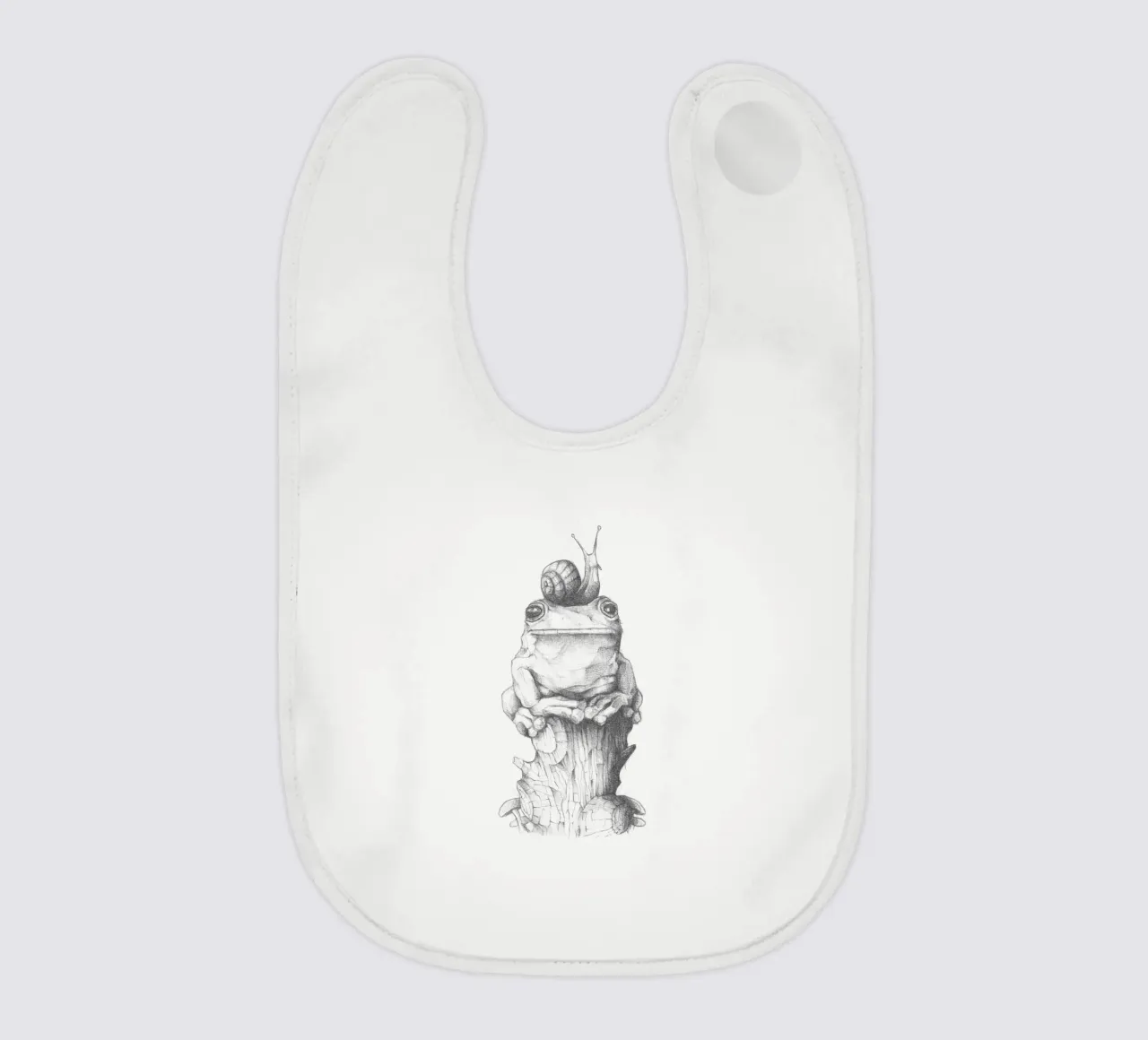 Rana e lumaca bavaglino da mikekoubou