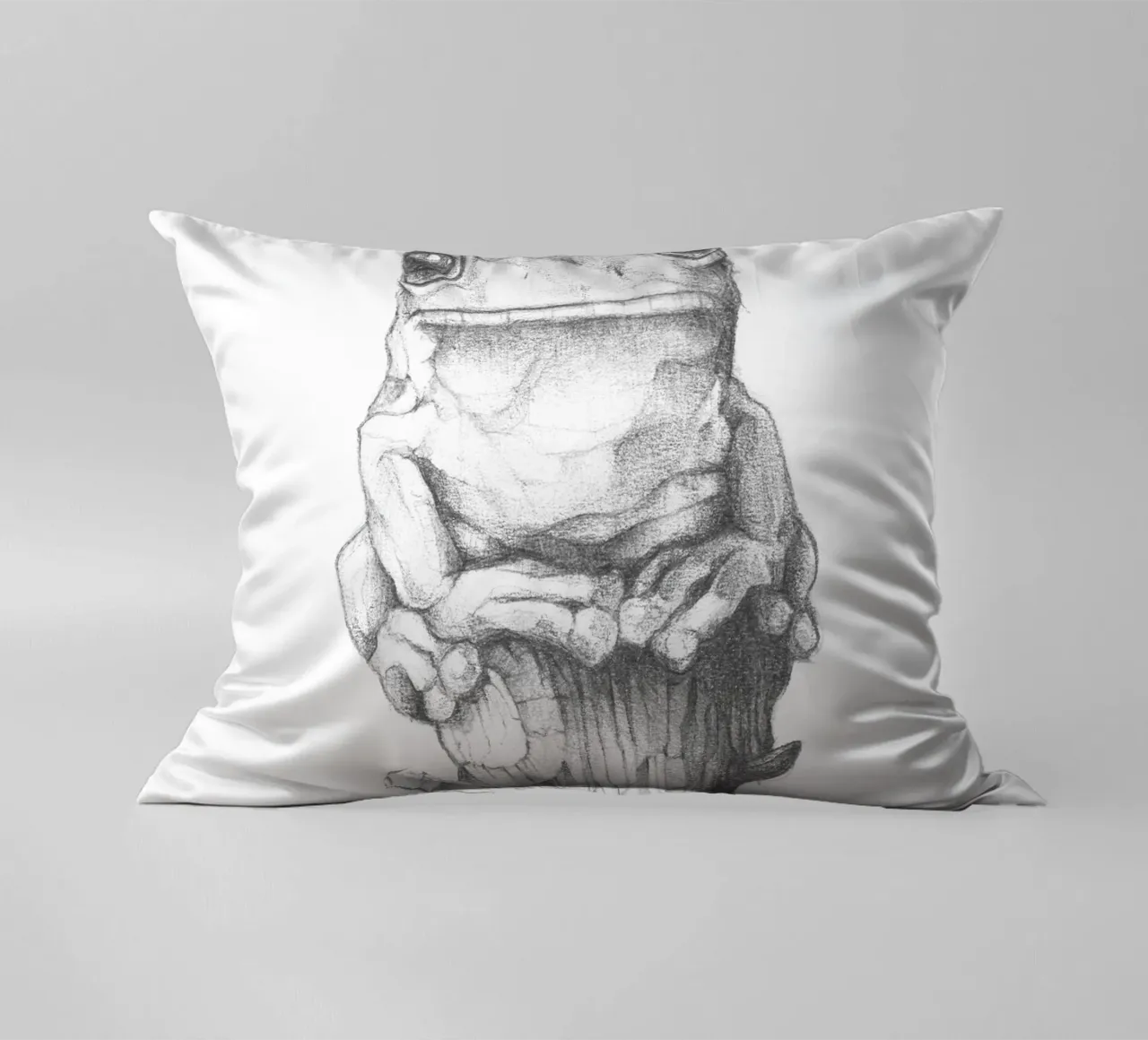 Rana e lumaca cuscino da mikekoubou