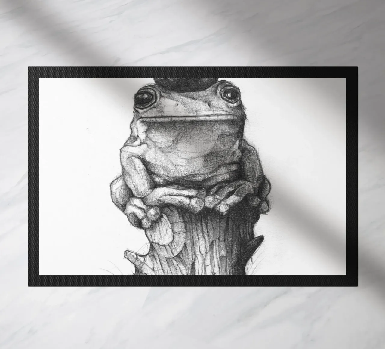 Rana e lumaca zerbino da mikekoubou