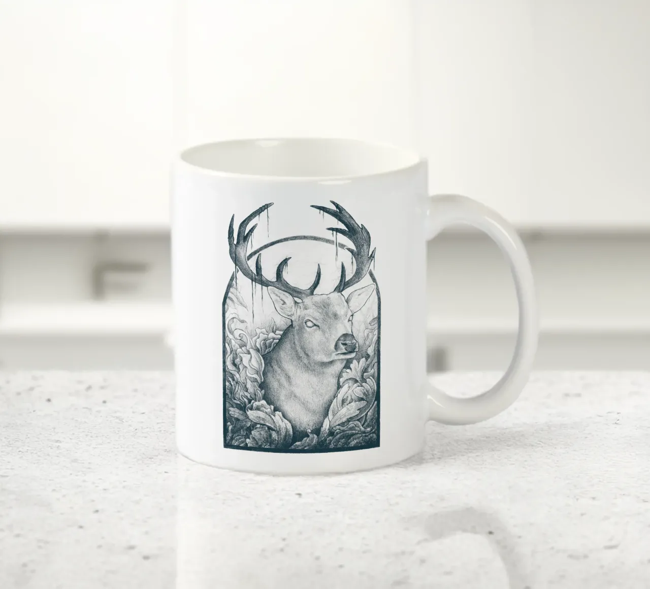 Anima perduta tazza in ceramica da mikekoubou