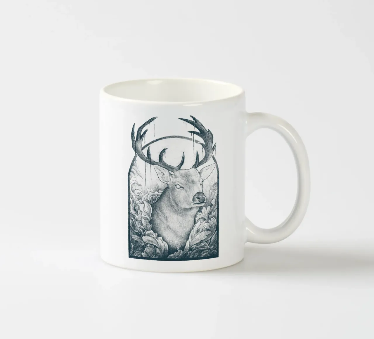 Anima perduta tazza in ceramica da mikekoubou