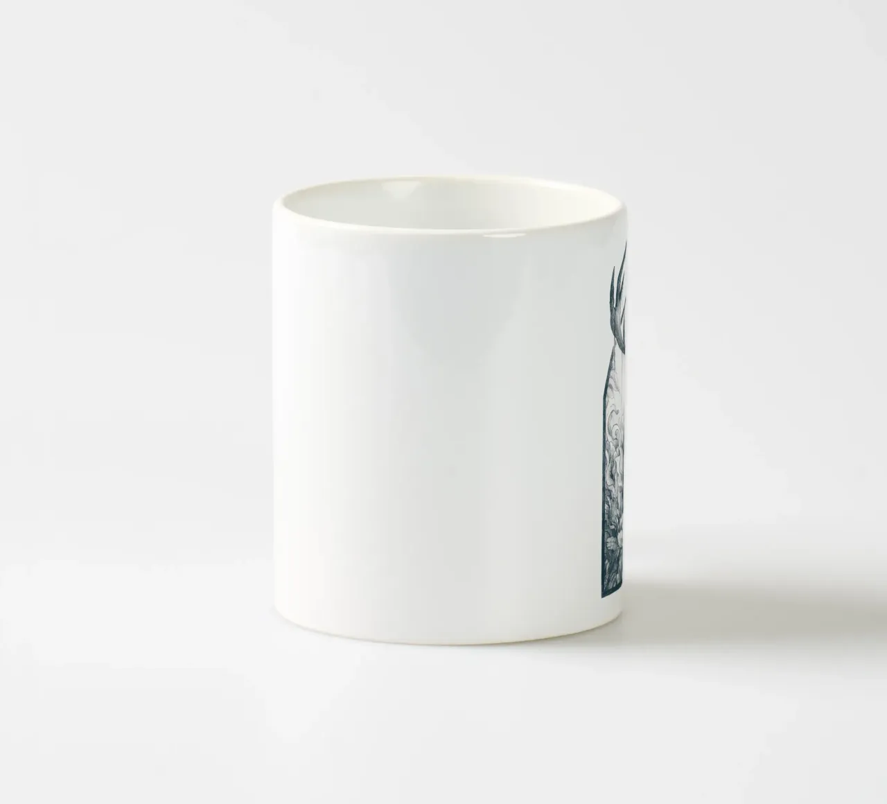 Anima perduta tazza in ceramica da mikekoubou