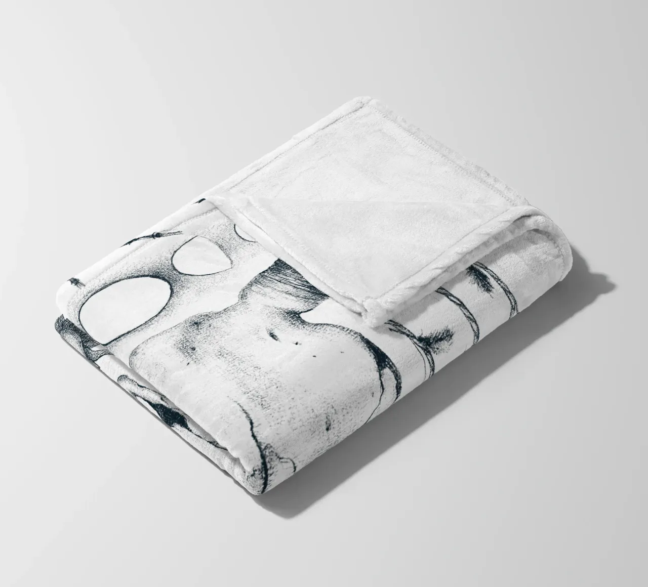 Lunare coperta in pile da mikekoubou
