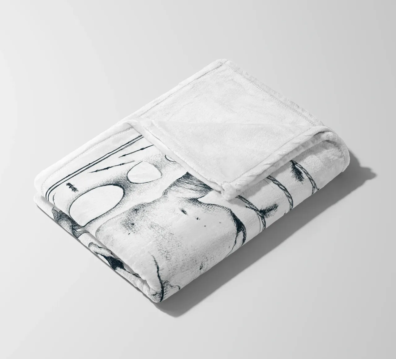 Lunare coperta in pile da mikekoubou