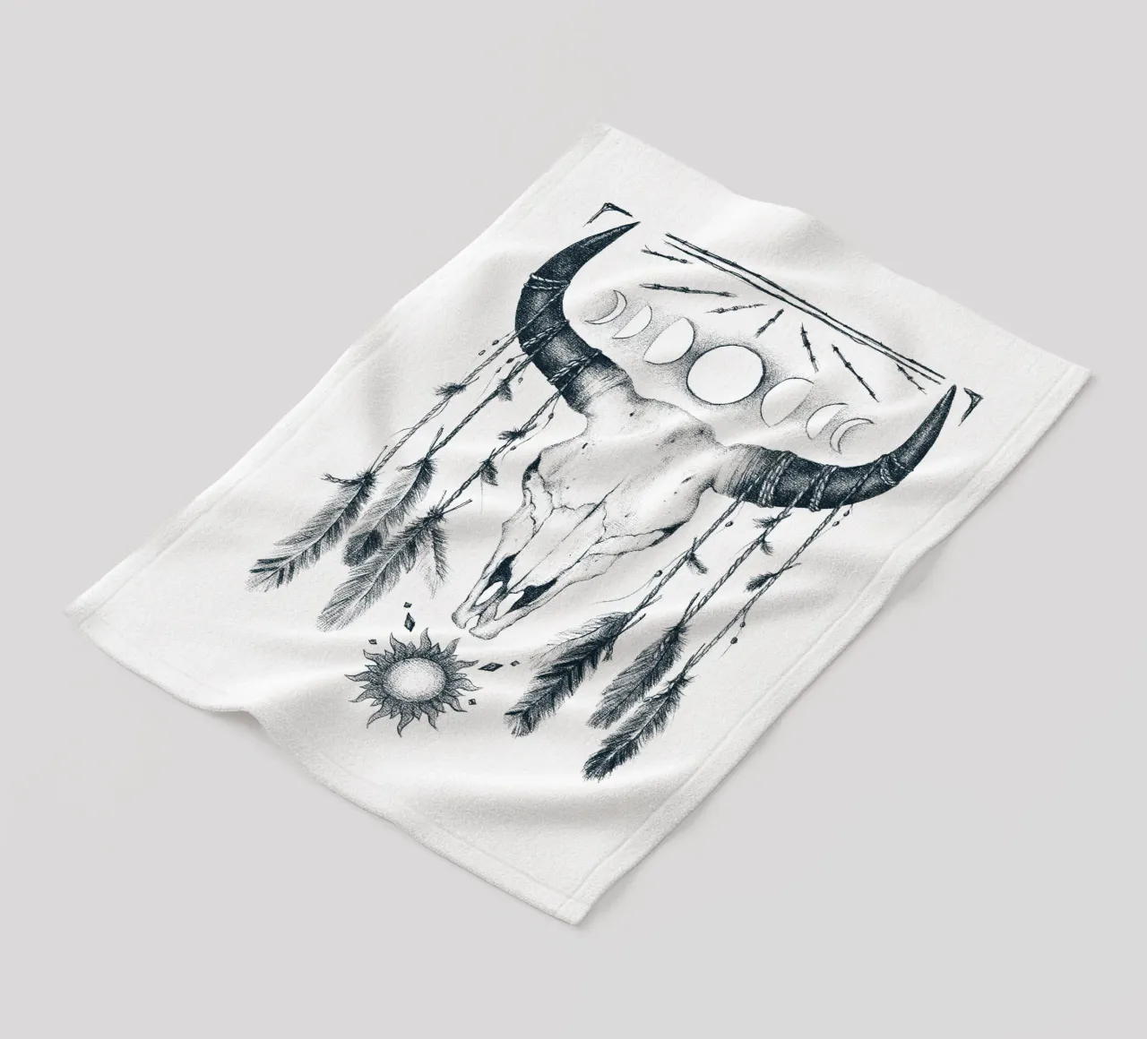 Lunare coperta in pile da mikekoubou