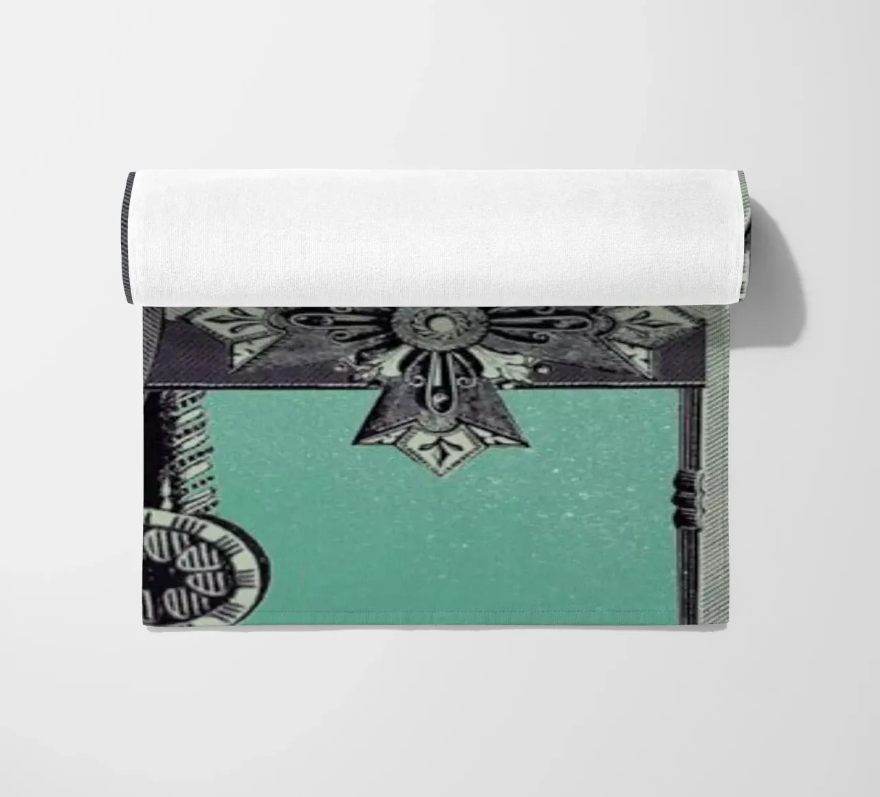 Steampunk Alphabet Letter H telo mare da Birgit Palma