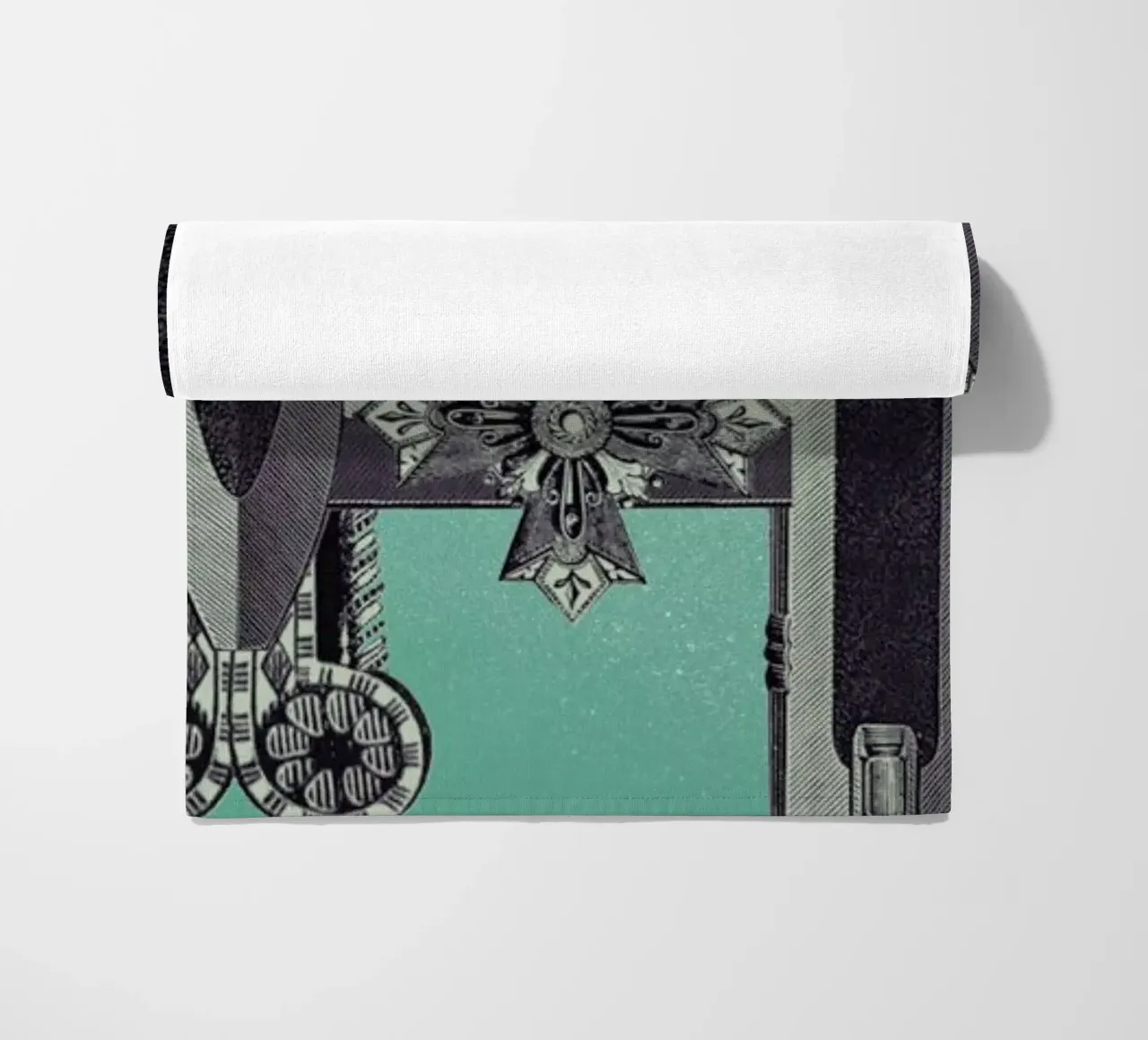 Steampunk Alphabet Letter H telo mare da Birgit Palma