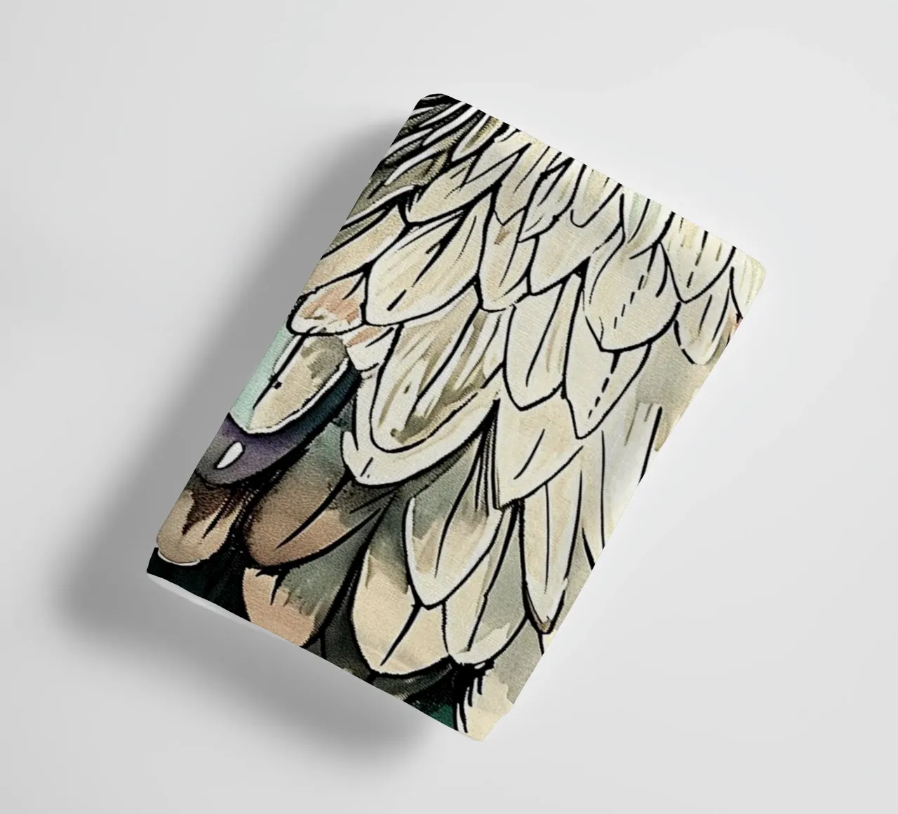 Gallo animale d'arte asciugamano da bagno da Justyna Jaszke JBJart