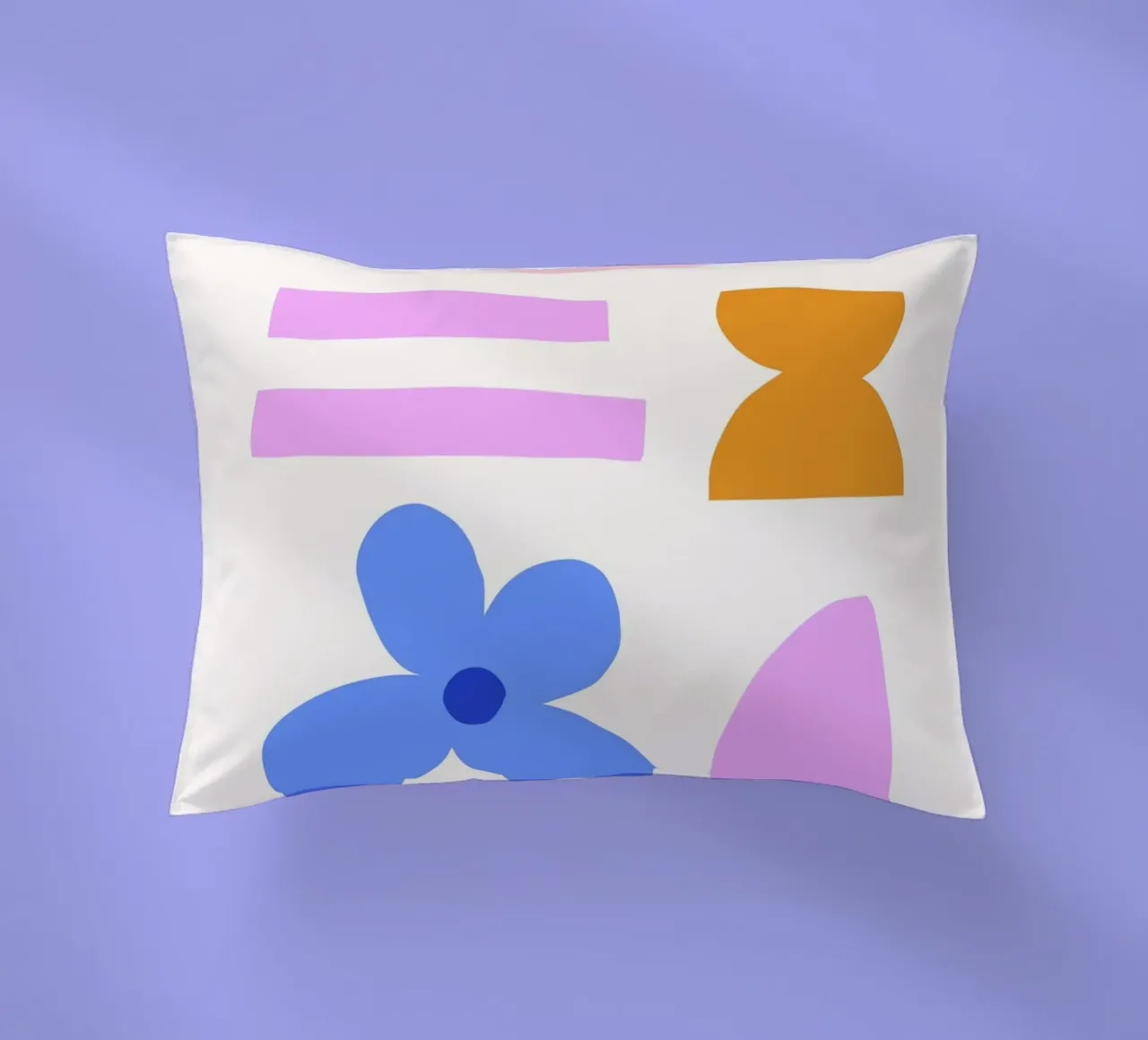 abstract modern fall cuscino da LisaArtes