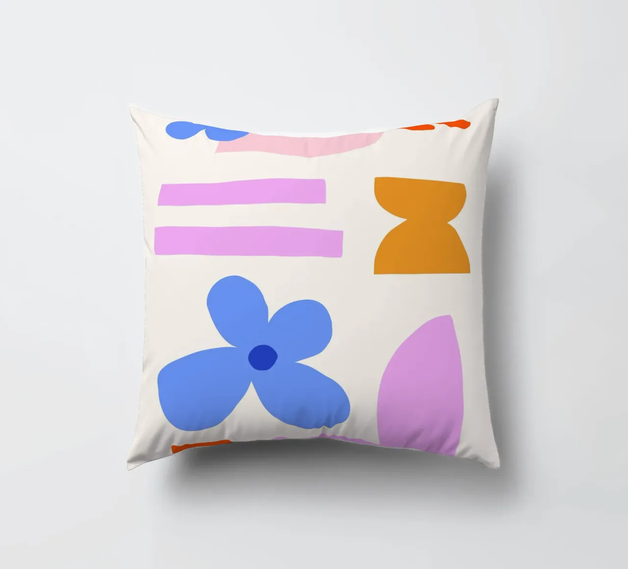 abstract modern fall cuscino da LisaArtes