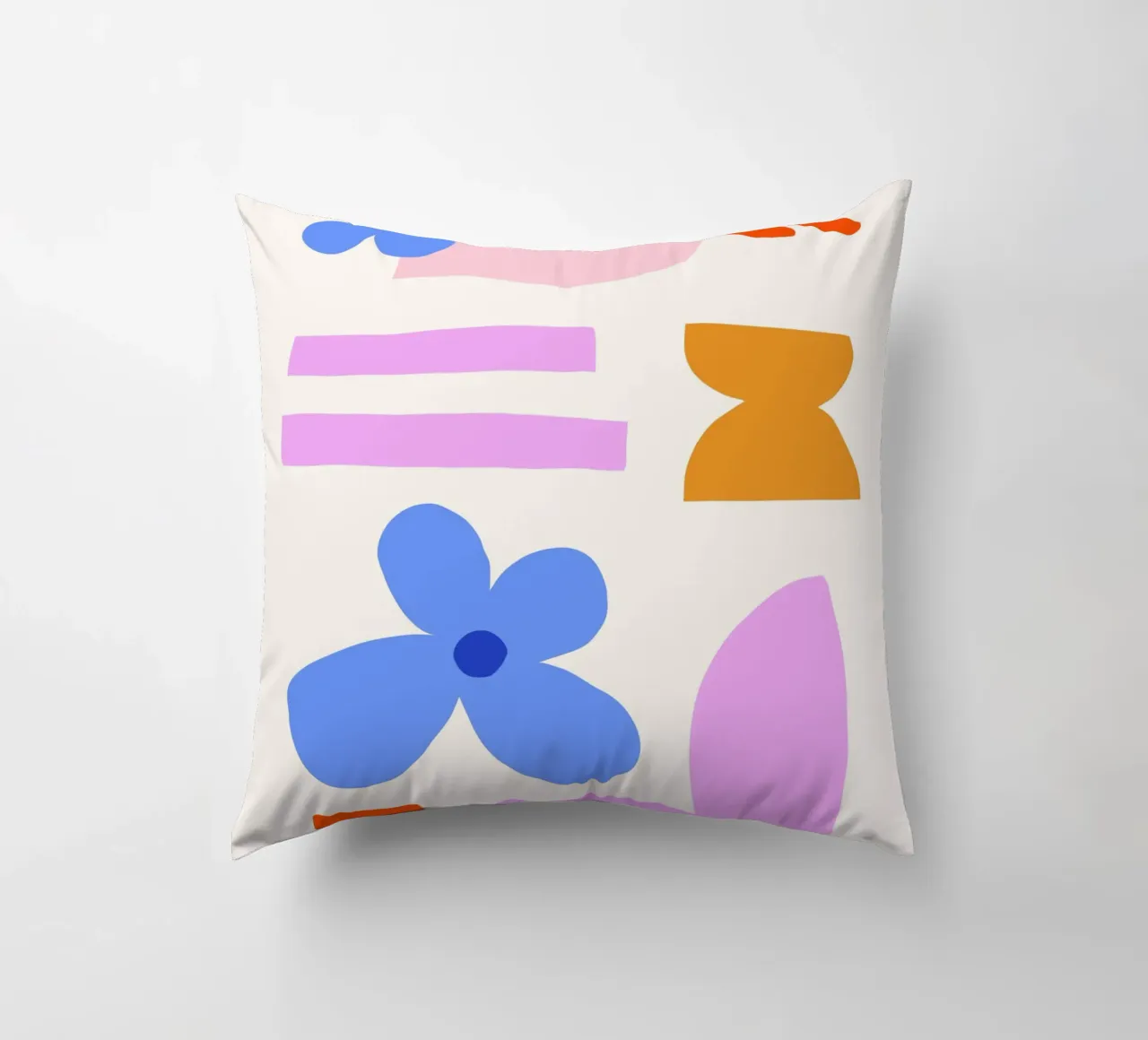 abstract modern fall cuscino da LisaArtes
