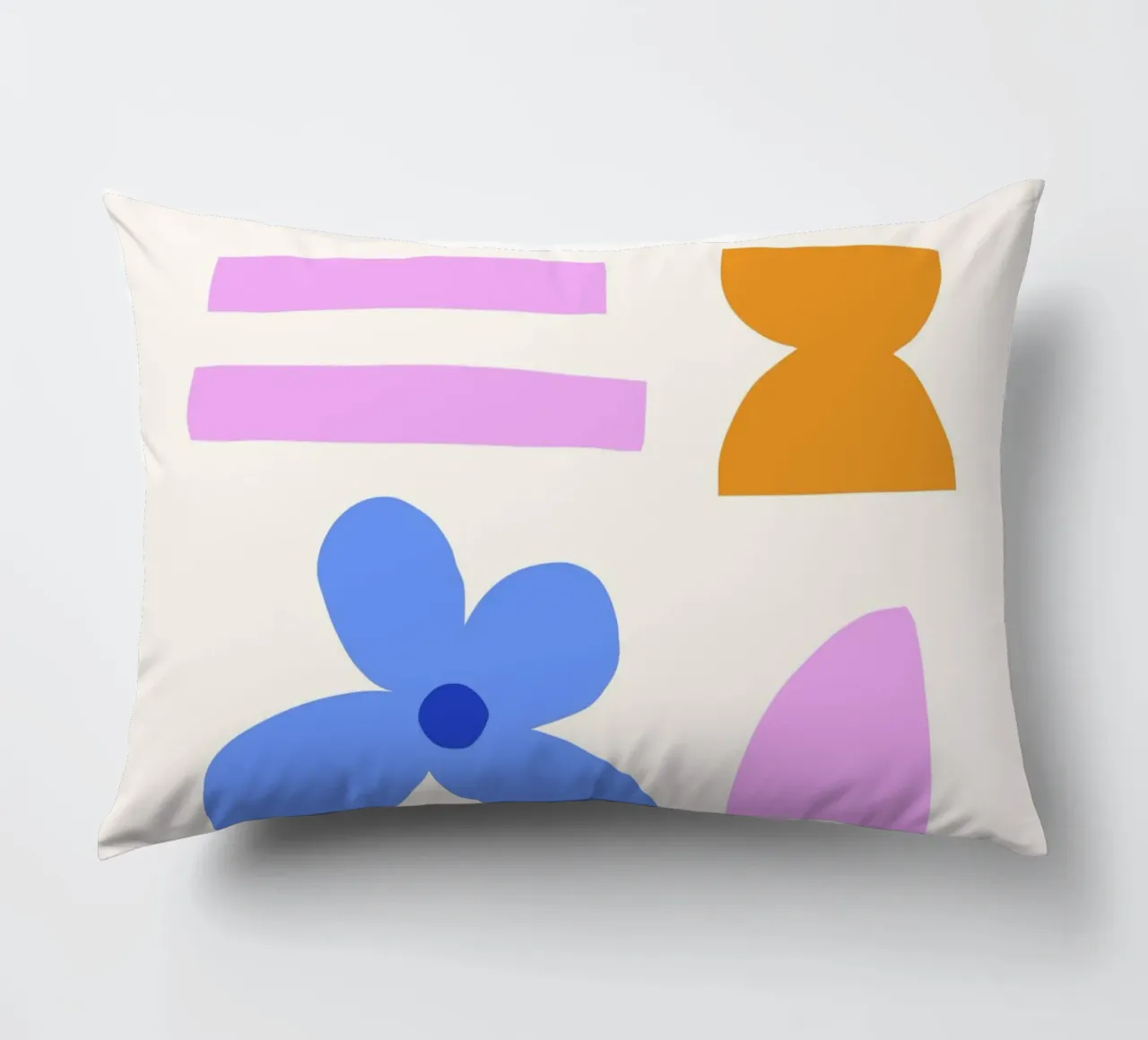 abstract modern fall cuscino da LisaArtes