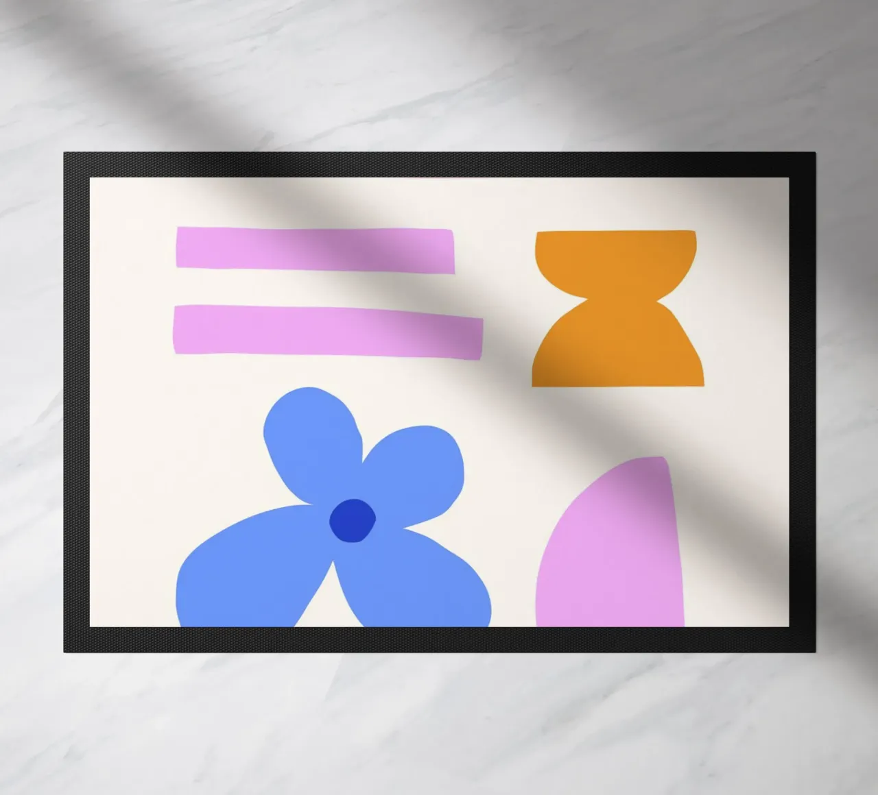 abstract modern fall zerbino da LisaArtes