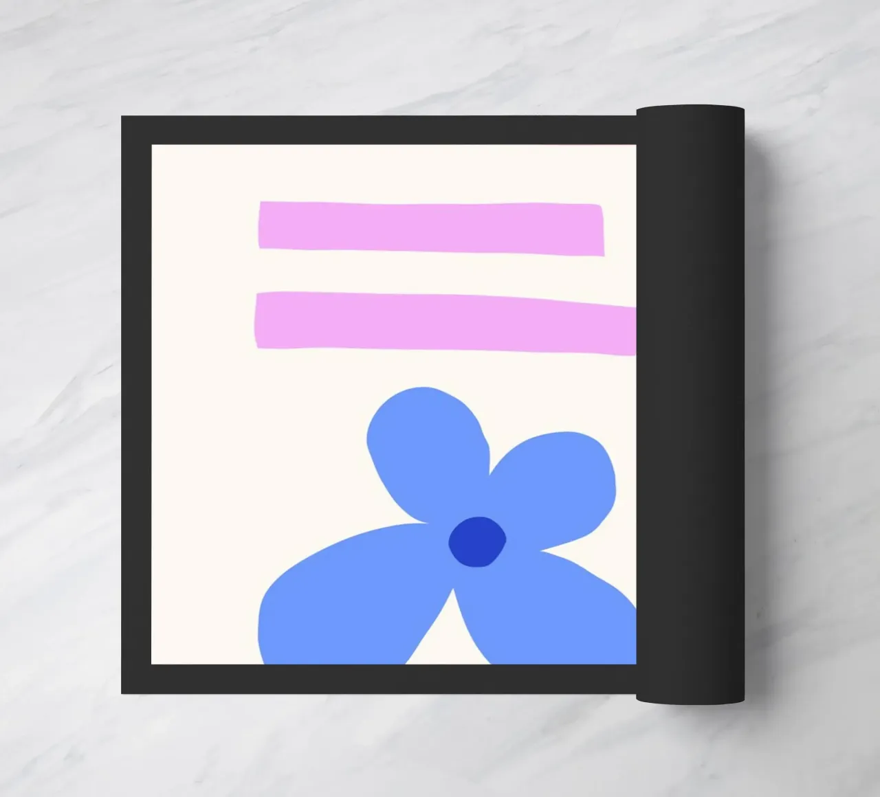 abstract modern fall zerbino da LisaArtes