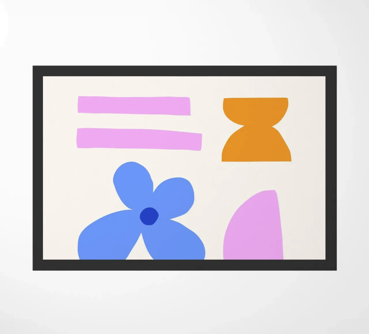 abstract modern fall zerbino da LisaArtes