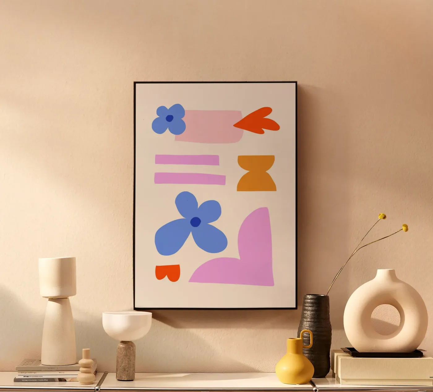 abstract modern fall plexiglass da LisaArtes