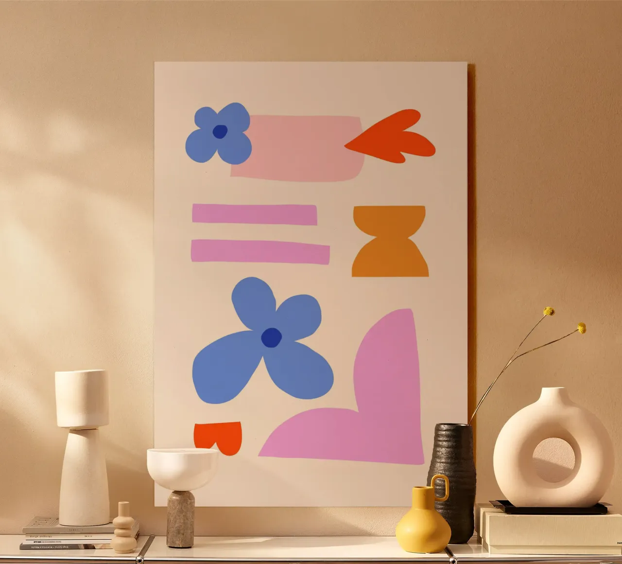abstract modern fall alluminio dibond da LisaArtes