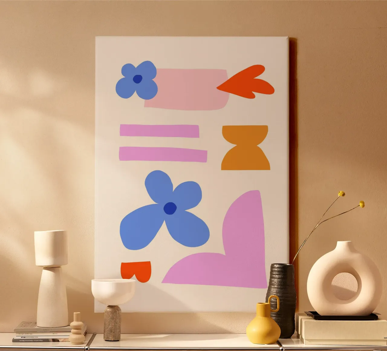 abstract modern fall tela da LisaArtes