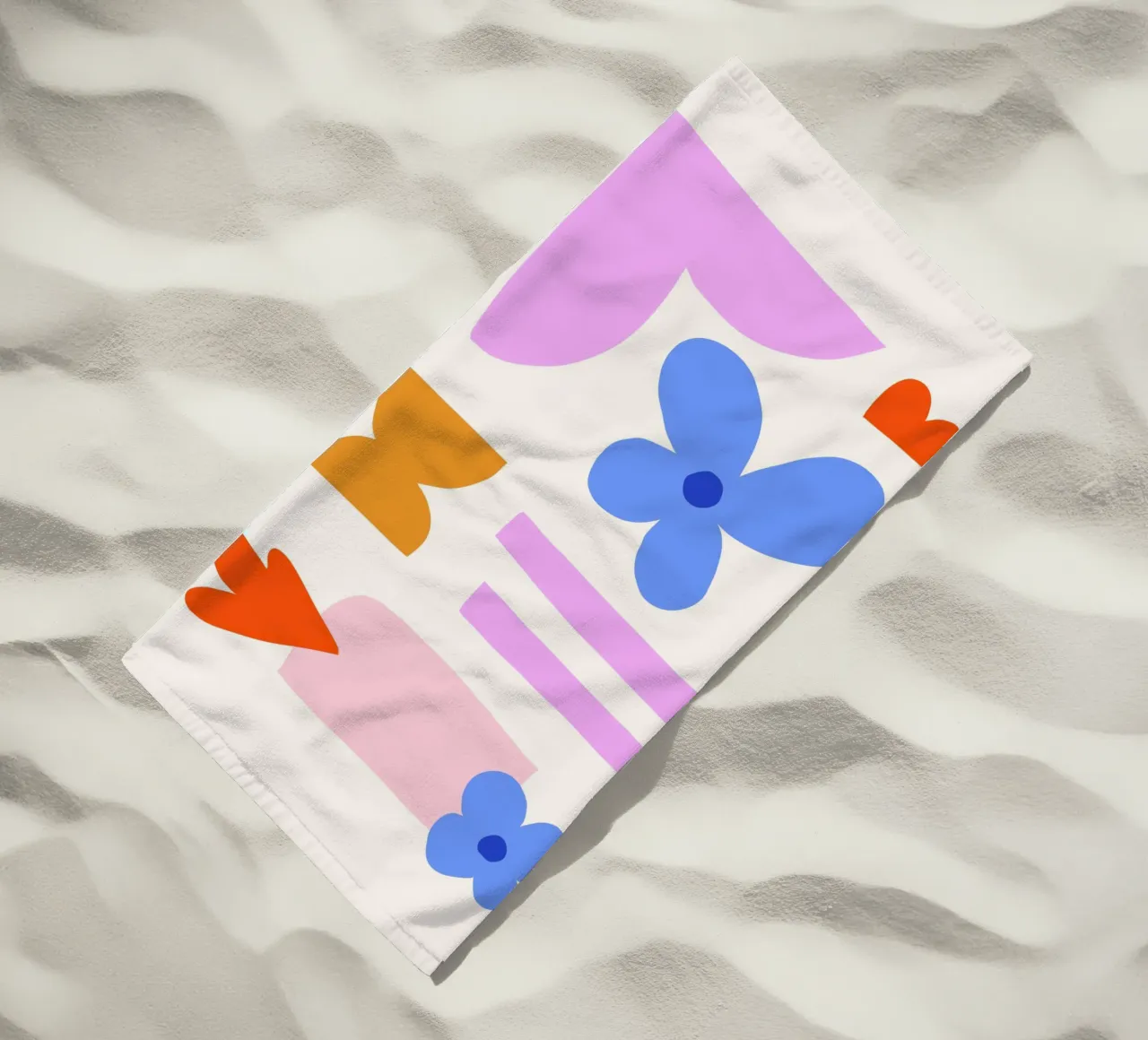 abstract modern fall telo mare da LisaArtes