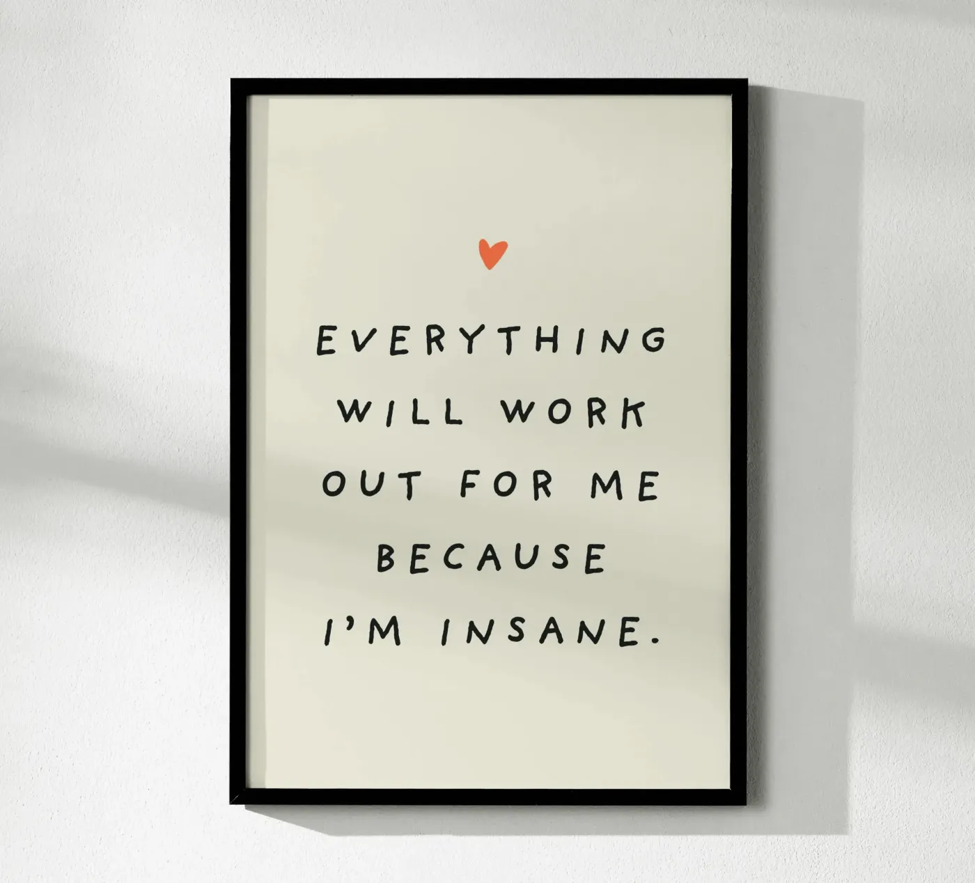 Everything Will Work Out poster da STATEMENT LAB
