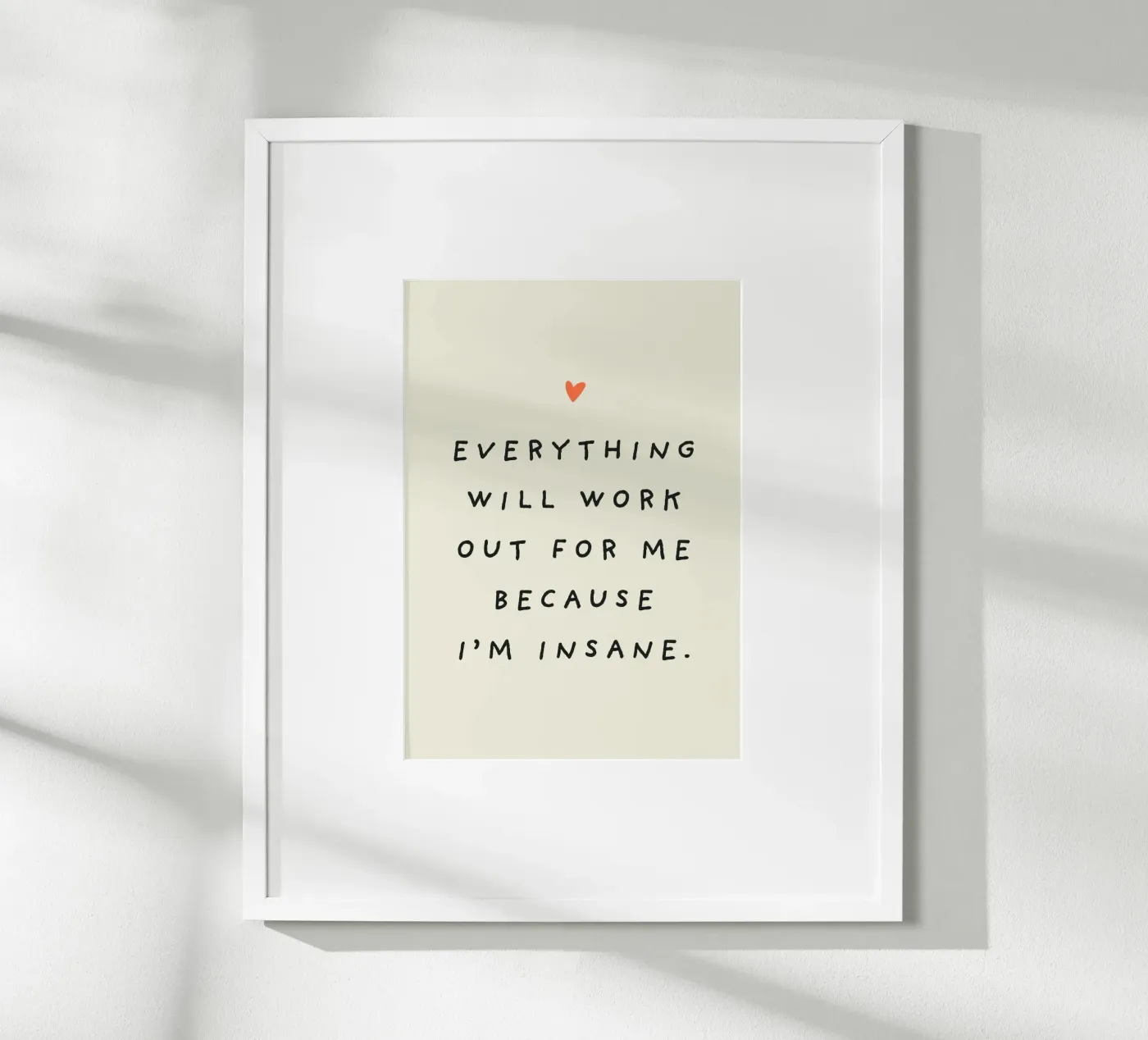 Everything Will Work Out poster da STATEMENT LAB