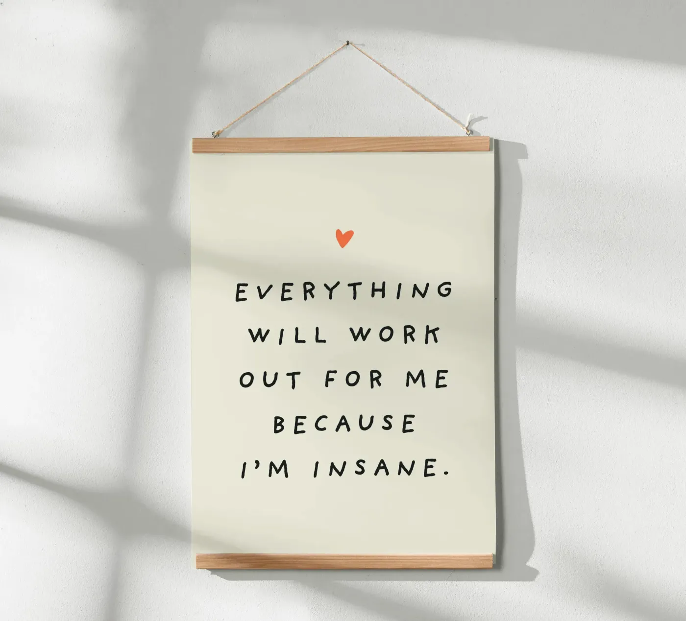 Everything Will Work Out poster da STATEMENT LAB