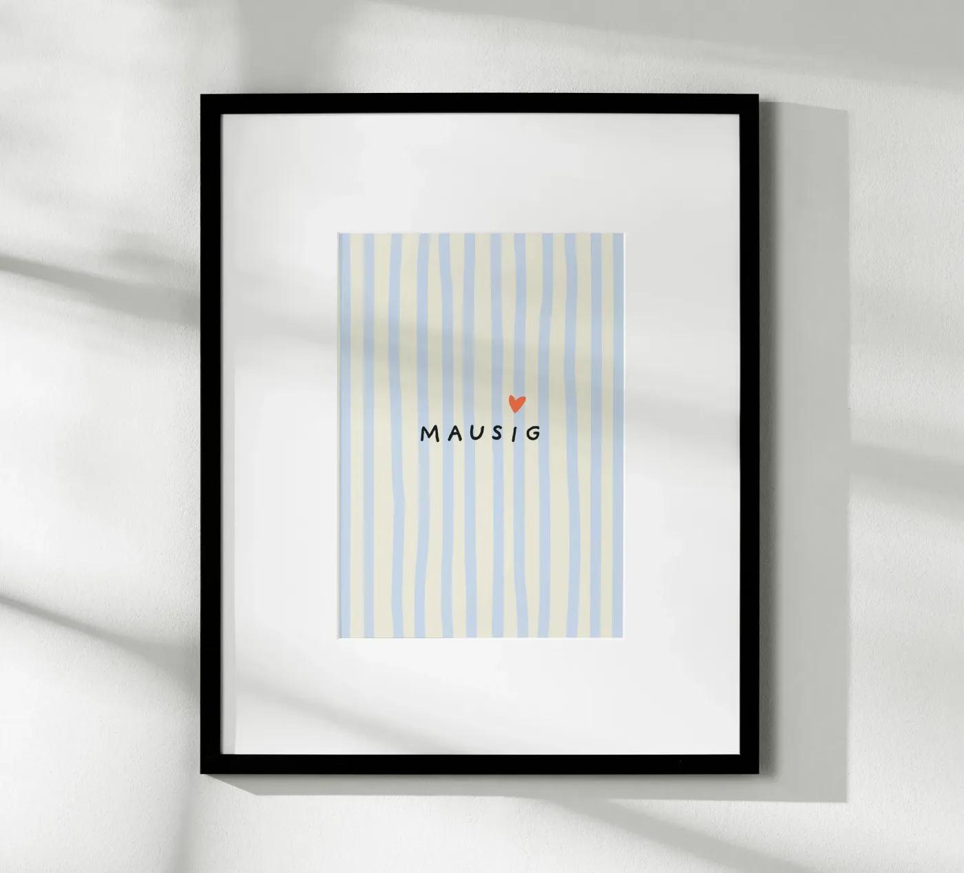 Mausig poster da STATEMENT LAB