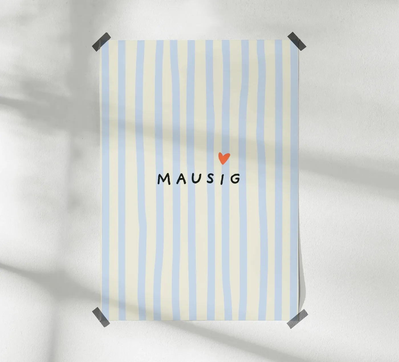 Mausig poster da STATEMENT LAB
