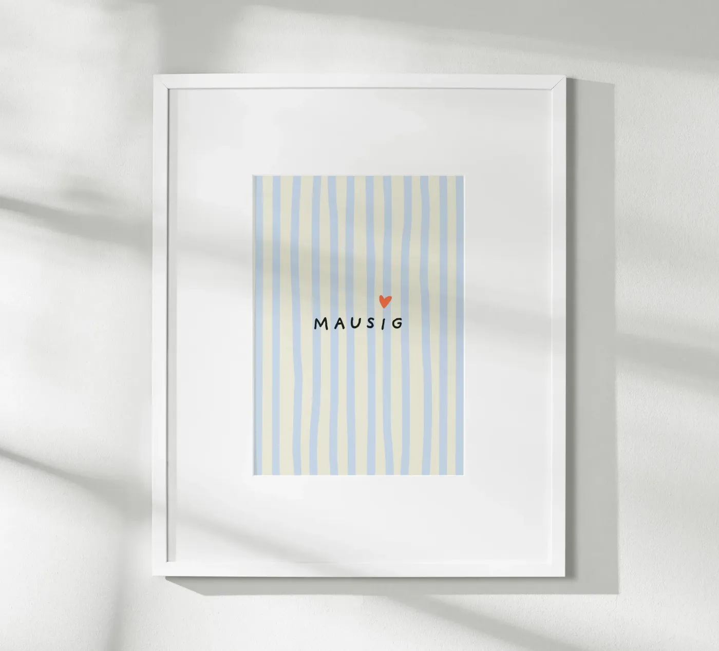 Mausig poster da STATEMENT LAB