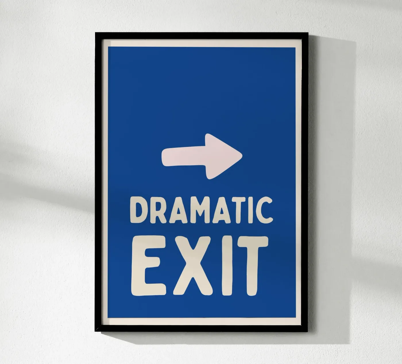 Dramatic Exit poster de STATEMENT LAB