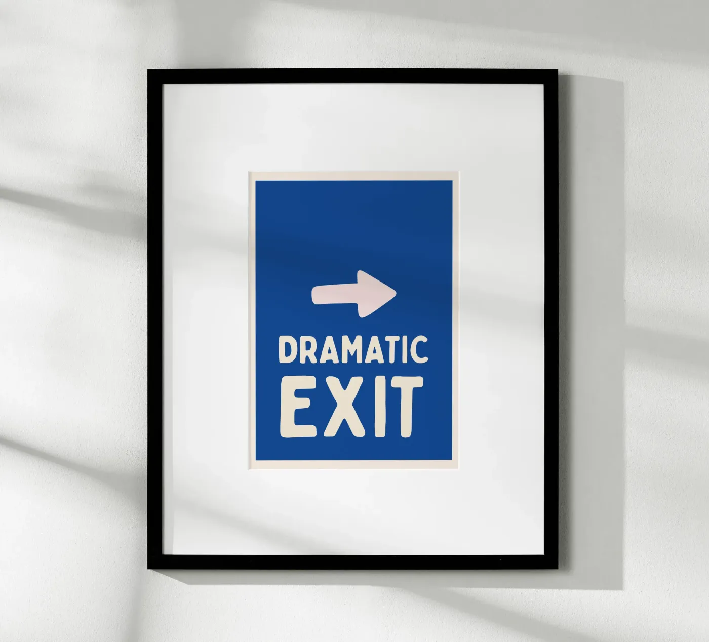 Dramatic Exit poster de STATEMENT LAB