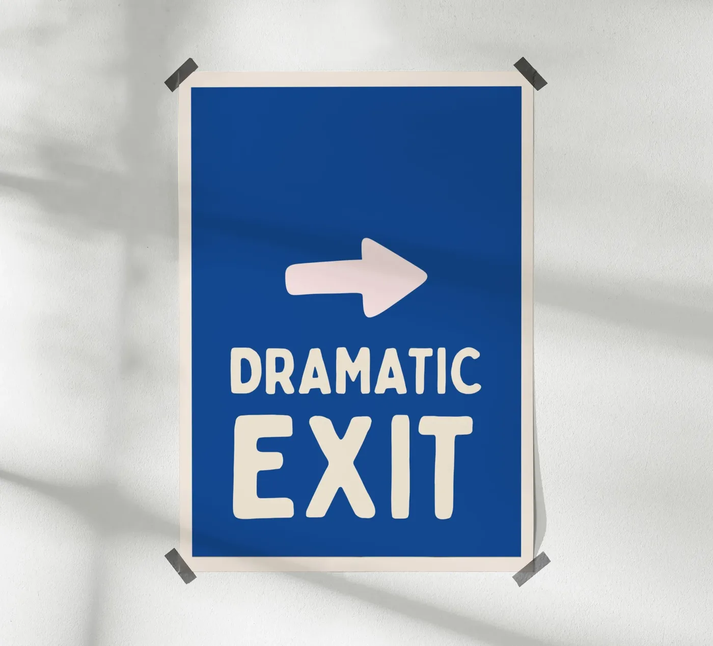 Dramatic Exit poster de STATEMENT LAB