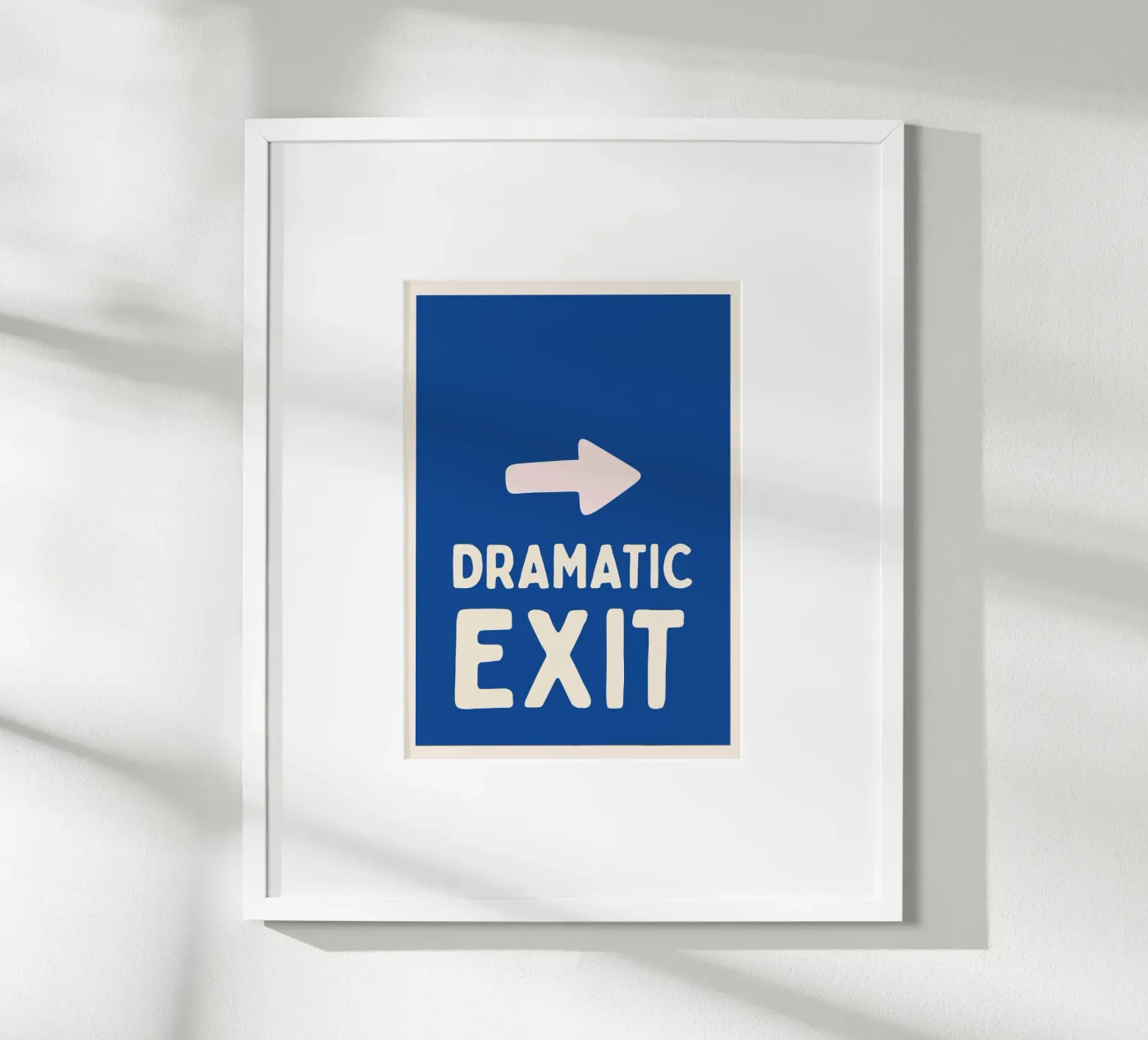 Dramatic Exit poster de STATEMENT LAB