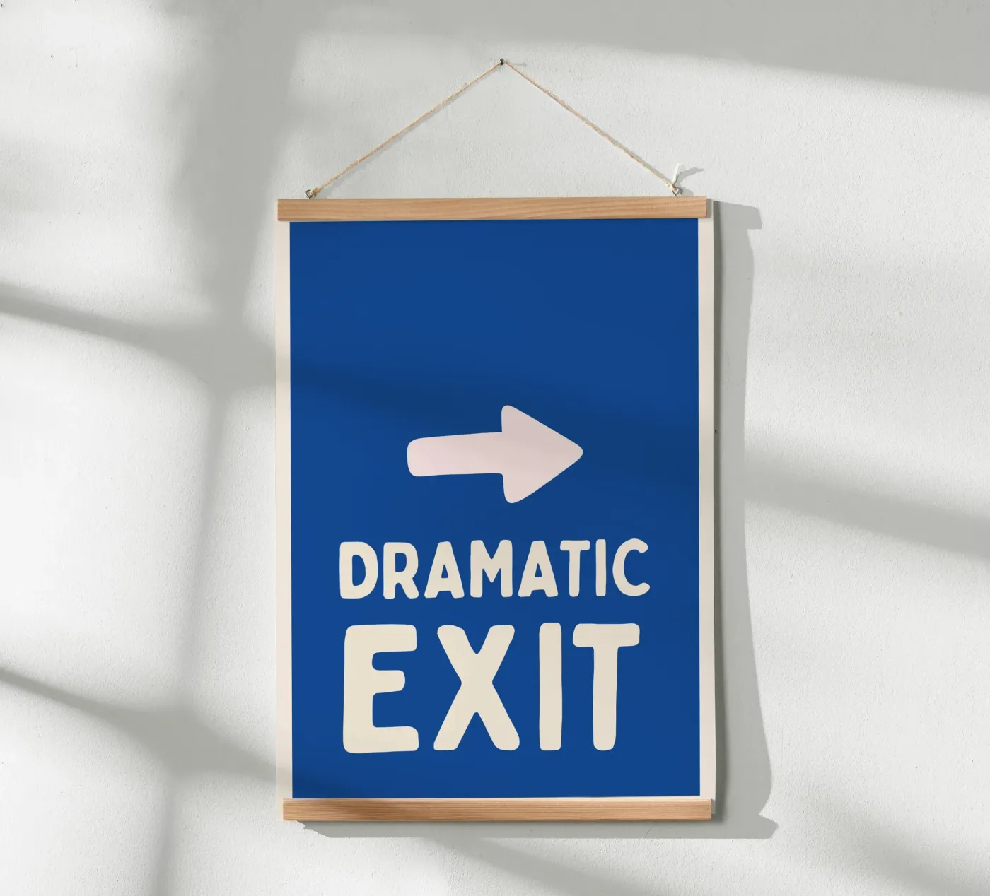 Dramatic Exit poster de STATEMENT LAB
