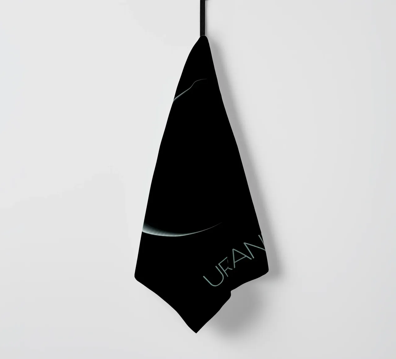 NASA uranus poster tea towel by 🎁 ARTVI-SHOP