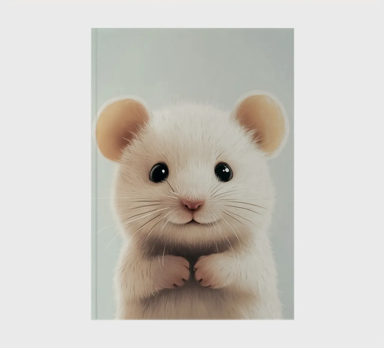 Hero #14: Mouse notebook by farbenhelden