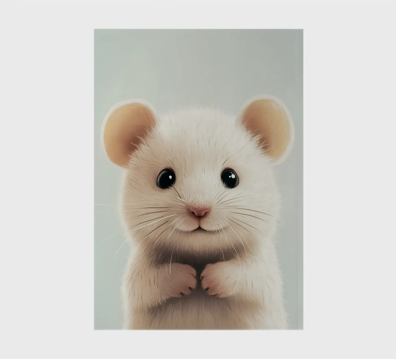 Hero #14: Mouse notebook by farbenhelden