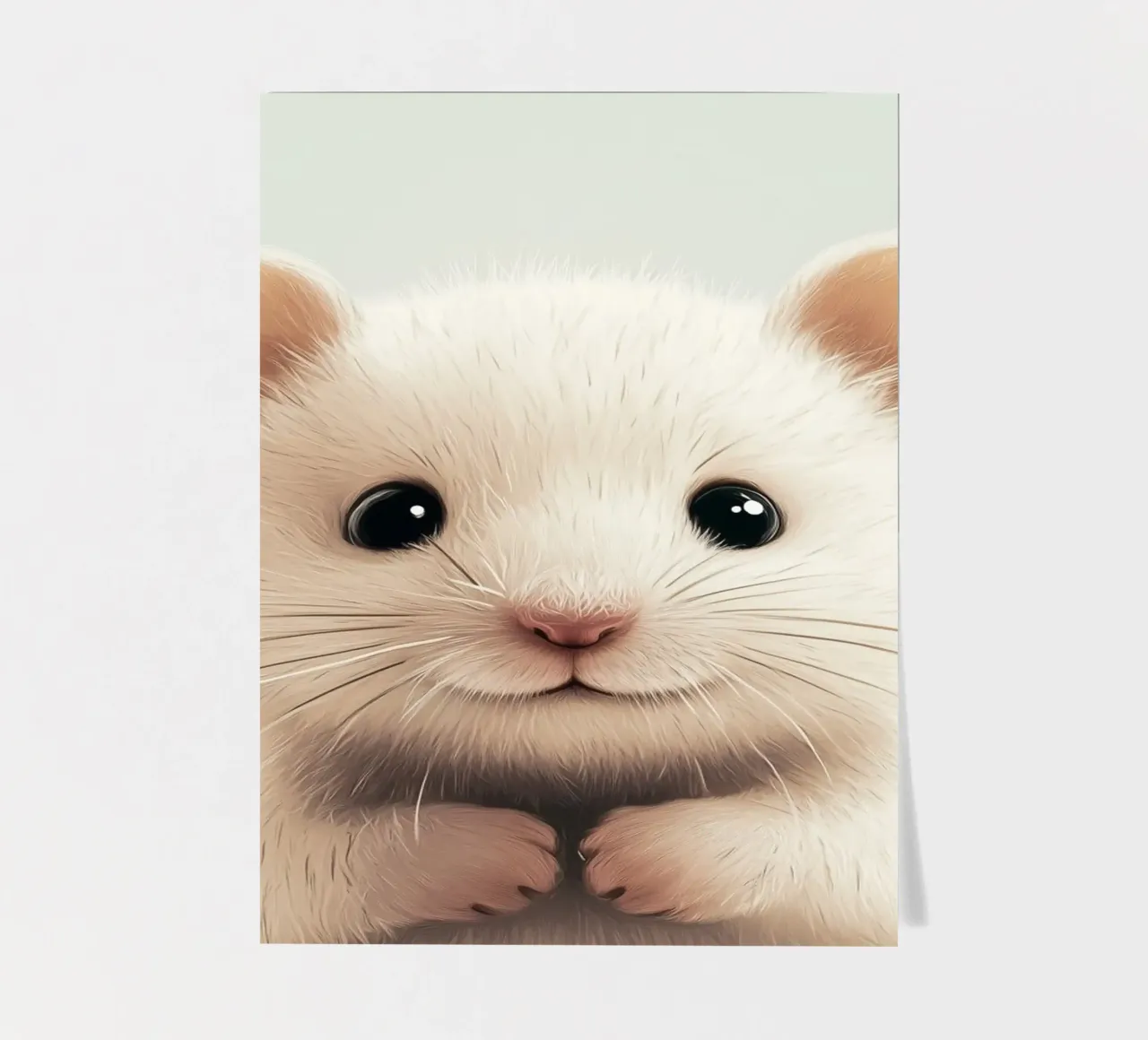 HeldIn #14: Maus Stickerbogen von farbenhelden