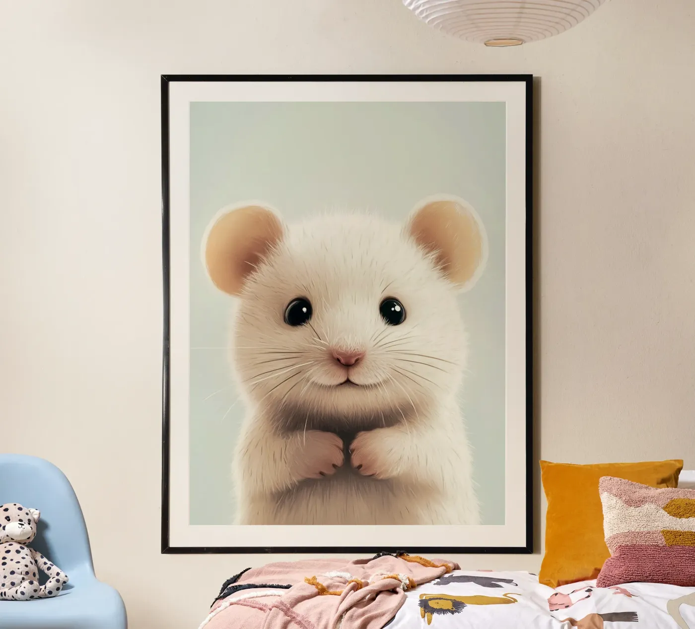 Hero #14: Mouse poster by farbenhelden