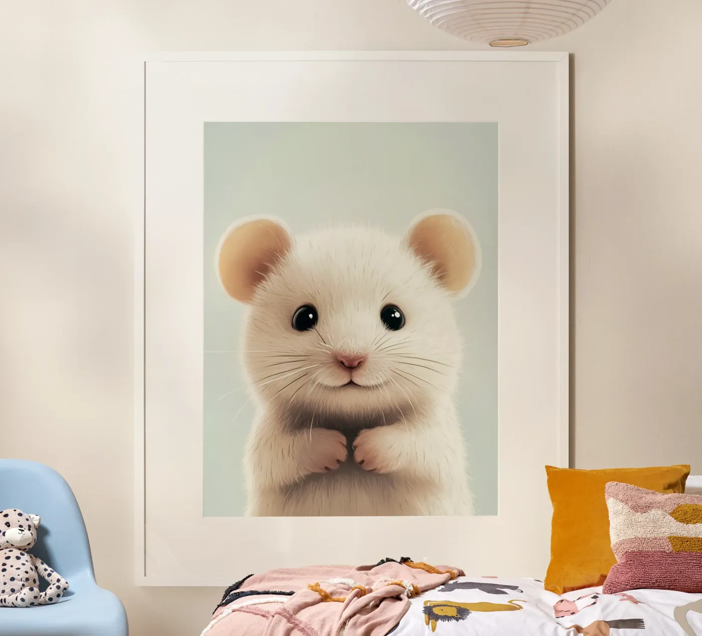 Hero #14: Mouse poster by farbenhelden