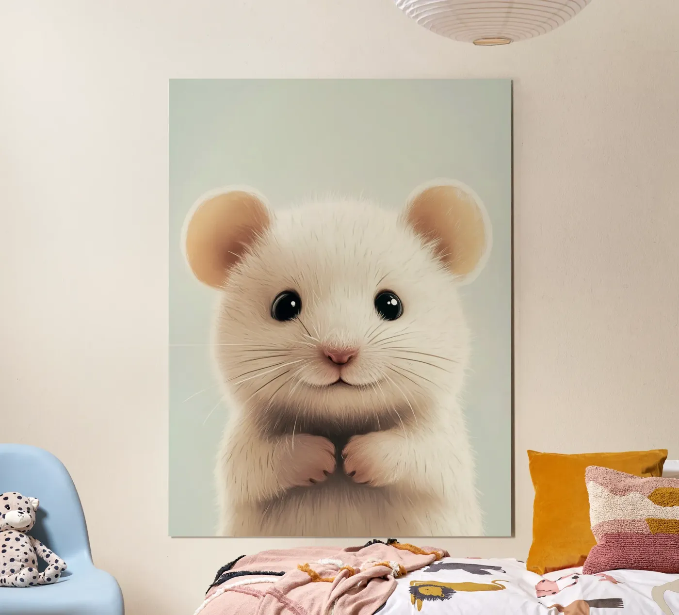 Hero #14: Mouse poster by farbenhelden