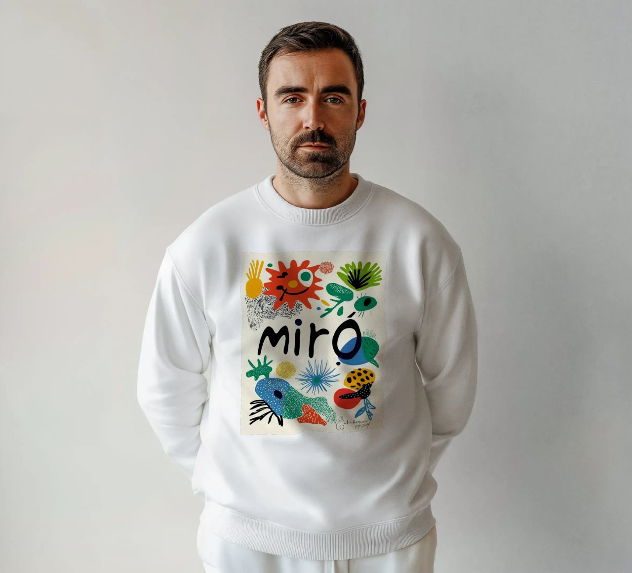 Mirò (Version No 1) felpa da treechild
