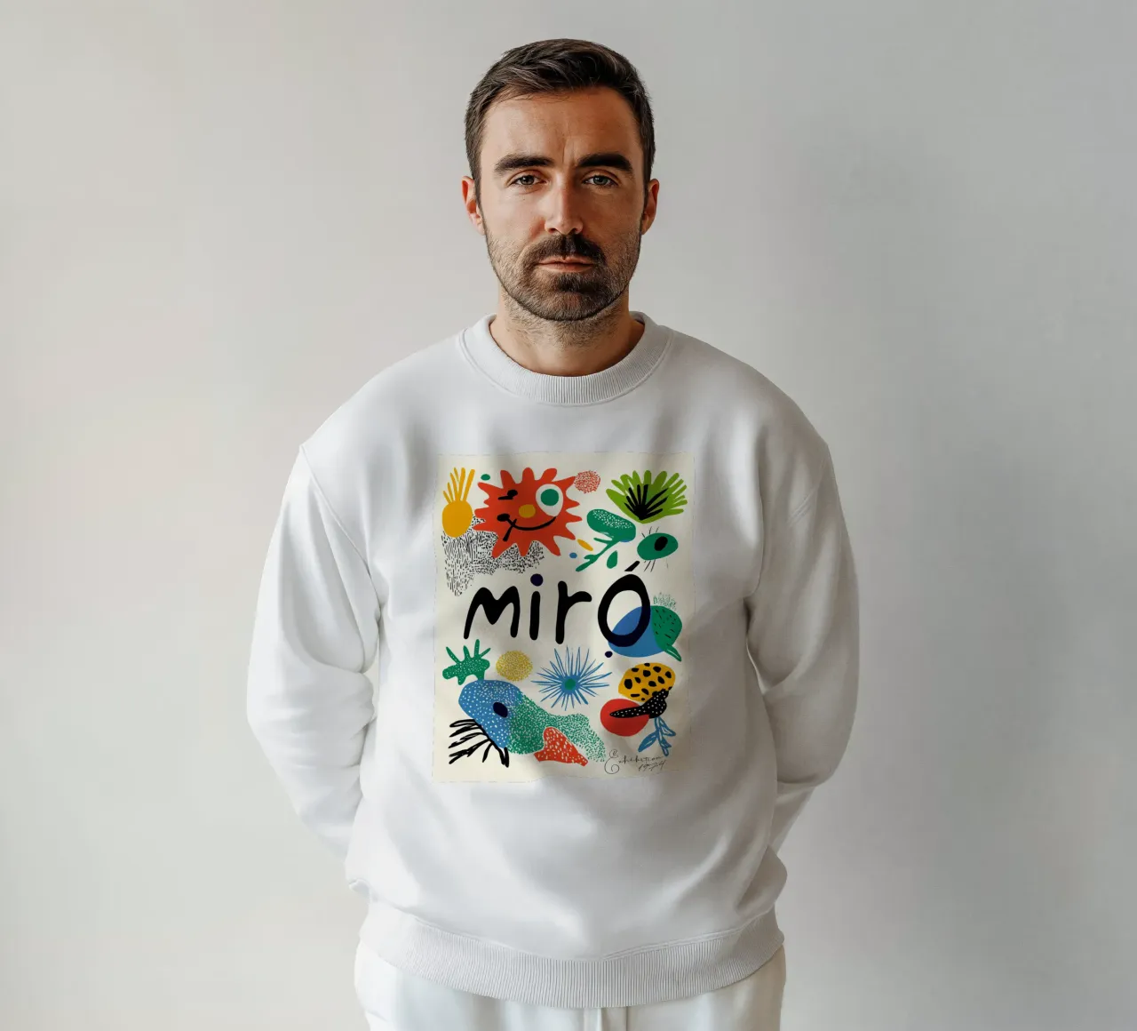 Mirò (Version No 1) felpa da treechild