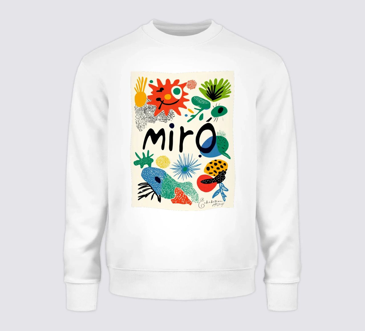 Mirò (Version No 1) felpa da treechild