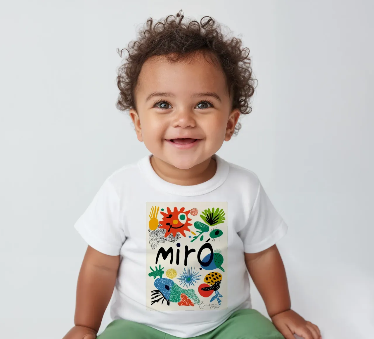 Mirò (Version No 1) maglietta neonato da treechild